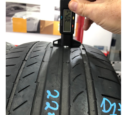 Kit 02 Pneus 225/50r18 Continental Sportcontact 5 Rft(11/12) (Usado)