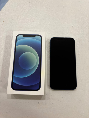 Apple Iphone 12 (128 Gb) Azul-escuro
