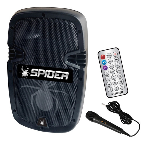 Bafle De 8  3000w Spider Sr-baf8rec