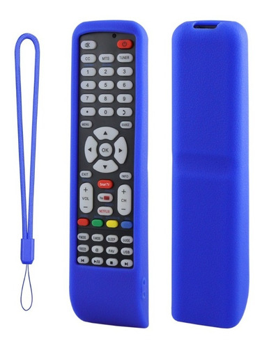 Funda Para Control Atvio Jvc Speler Pioneer Hkpro Pantalla Color Azul