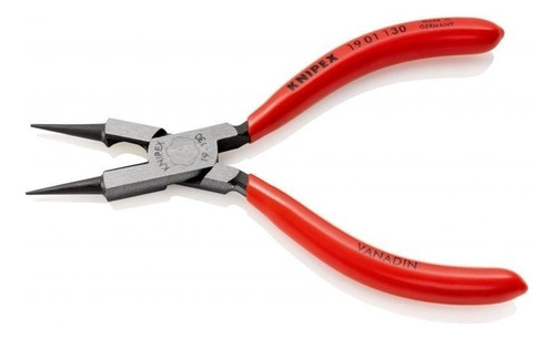 Alicate Punta Redonda Con Filos Corte 5´´ (1901130), Knipex