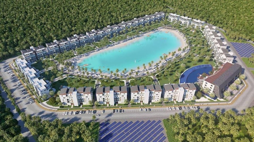 Vendo Apartamento Cristal Lagoon - Punta Cana