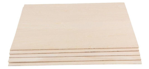 Hojas De Madera Contrachapada 100x200x1.5mm