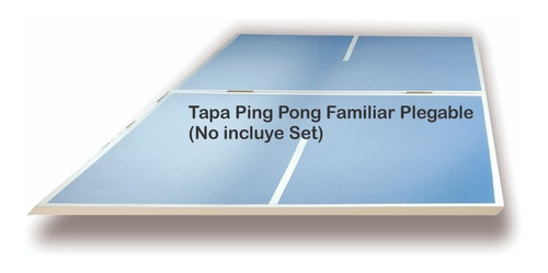 Tapa Tenis De Mesa Familiar Plegable