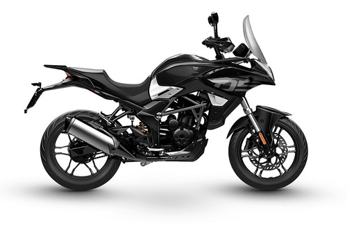 Moto Voge 300 Ds 0km 2021 Negra