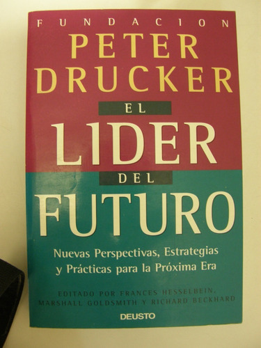 El Líder Del Futuro - Peter Drucker