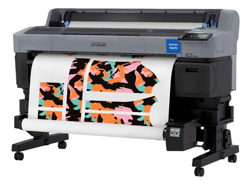 Plotter Epson Sc F6470 A 44 Pulgadas C. M. Y. K.
