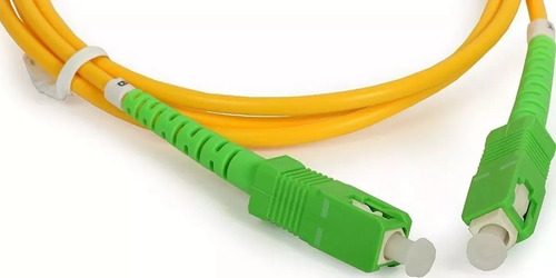Cable Patchcord Internet Fibra Optica Router Antel 20 Metros