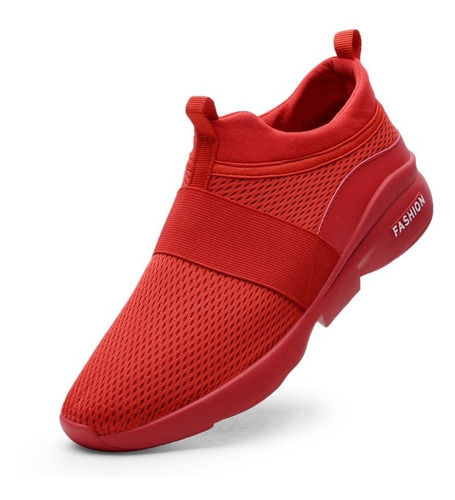 Imagen 1 de 7 de Zapatillas Transpirables Súper Ligeras Para Hombre