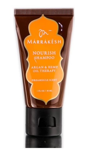 Champú Con Aceite De Marrakech De Earthly Body Dreamsicle, 3