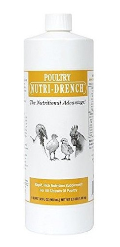 Suplemento Avícola Nutrientes - 1 Cuarto
