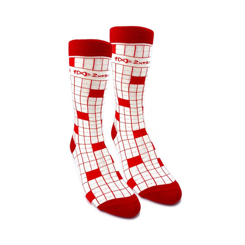 Medias Diseño Algodón Matemáticas Hombre Mujer Unisex