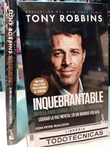 Inquebrantable  Bolsillo  -tony Robbins  -pd