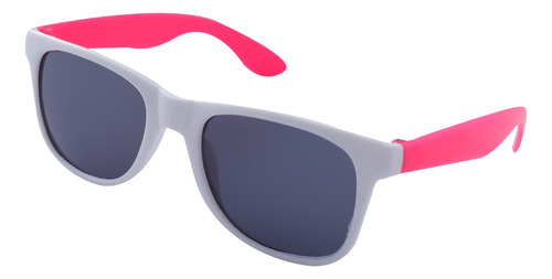 Anteojos Lentes De Sol Tipo Wayfarer Bicolor Verano 