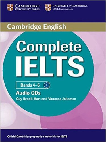 Complete Ielts Bands 4-5_audio Cd X2