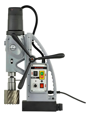 Furadeira De Base Magnética 1900w 12-100mm Euroboor - E Cor Preta Frequência 50 - 60 Hz