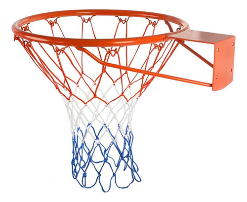 Pelota Básquet Striker N°7 Bicolor Verde + Aro De Básquet N7