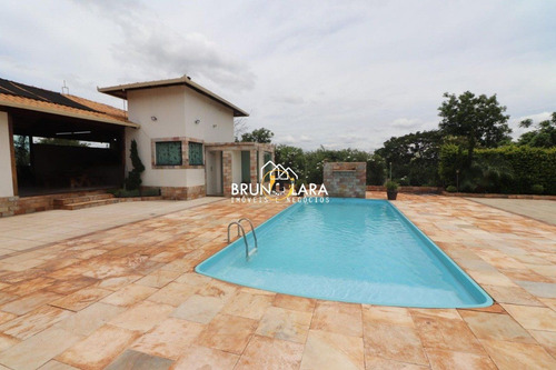 Casa À Venda Em Mário Campos Condomínio Serra Dos - Ibl1557