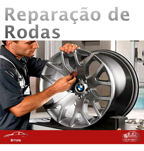 Imagem 3 de 4 de Pintura De Rodas Reparação Pintura De Pinças E Parachoque