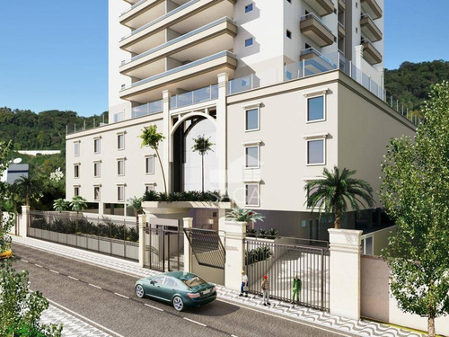 Imagem 24 de 30 de Uma Das Melhores Vistas Da Cidade! Apartamento Com 3 Dormitórios À Venda, 147 M² Por R$ 1.550.000 - Canto Do Forte - Praia Grande/sp - Ap4000
