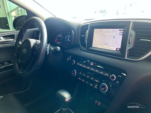 Imagem 8 de 15 de Kia Sportage 2.0 Ex 4x2 16v Flex 4p Automático