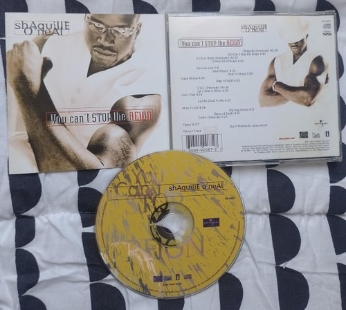 Cd Shaquille O'neal - You Can't Stop The Reign