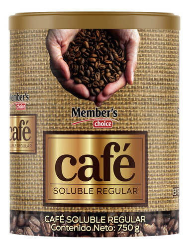 Café Soluble Member's Choice 750 G