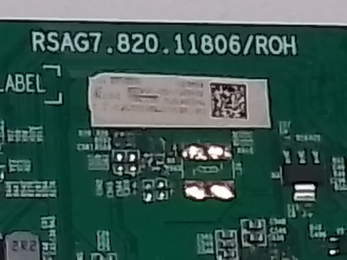 Main Board Hisense 65a6gv (Usado)