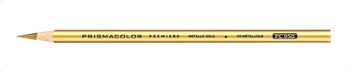 Prismacolor Premier Colored Pencil, Metalico Oro (3376)
