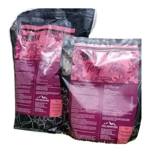 Imagen 3 de 9 de Fertilizante Terp Tea Bloom Orgánico Certificado - 9 Libras
