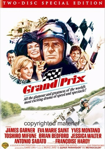 Dvd Grand Prix / Edicion De 2 Discos
