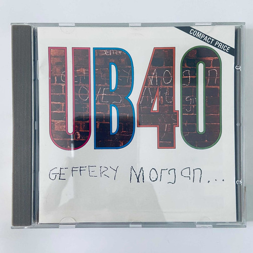 Ub40 - Geffery Morgan... Cd Nuevo Importado
