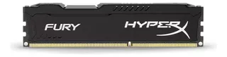 Memória RAM Fury color preto 8GB 1 HyperX HX421C14FB2/8