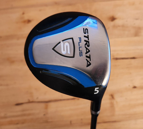 Madera 5 Callaway Strata Dama/senior No Titleist Taylor Ping Negro (Usado)