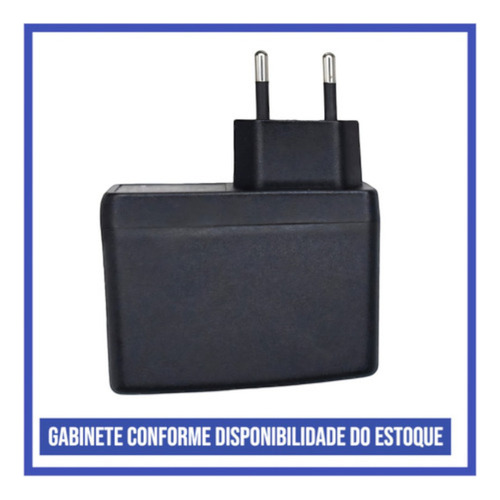 Kit 500 Fontes 12v 1a Bivolt 110-220v Plug Mini P4