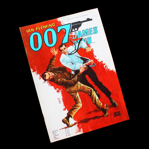 ¬¬ Cómic James Bond 007 Nº35 / Zig Zag / Año 1970 Zp