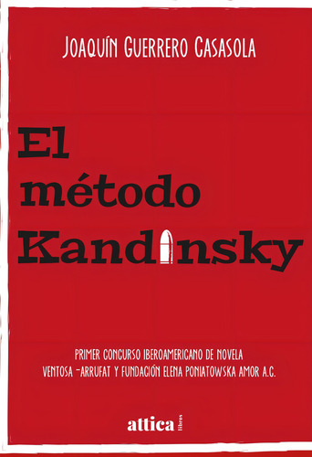 El Método Kandinsky, De Javier Aranda Luna. Editorial Textofilia En Español