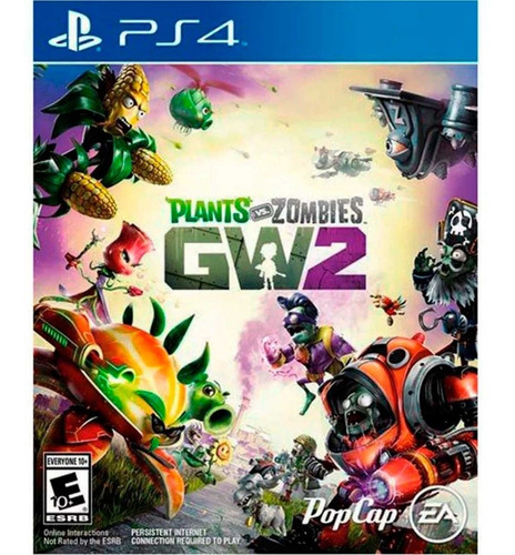 Plants Vs Zombies 2 Ps4 Juego Físico Playstation 4 + Regalo