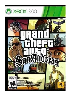 Grand Theft Auto: San Andreas Standard Edition Rockstar Games Xbox 360 Digital