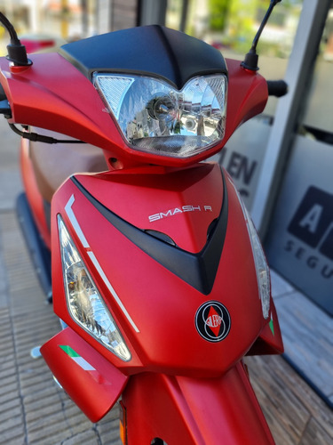 Gilera Smash 110 Full R - Linea Nueva 2025 - Doble Disco Cbs