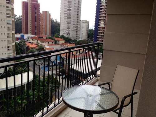 Imagem 15 de 27 de Flat Locação - Diogo Home - Mobiliado - Ao Lado Do Parque Do Ibirapuera - Fl1299