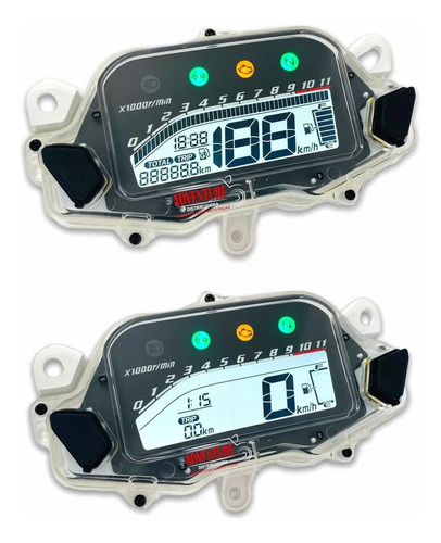 Painel Completo Honda Titan 160 Esd Ex 15/16/17 Modelo Orig