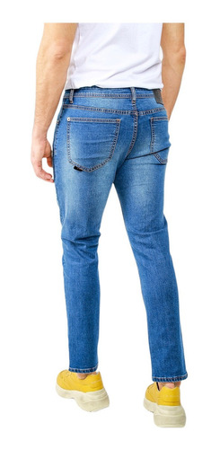Jeans Hombre Ellus Skinny Five Pockets 