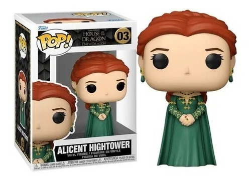 Funko Pop 03 Alicent Hightower House Of The Dragon