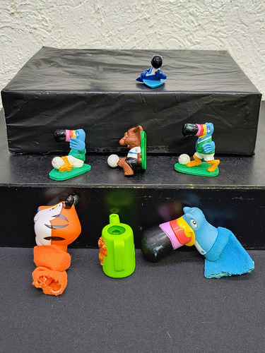 Figuras Kellogs De Colección Lote 7-pack 90's Vintage Melvin (Usado)