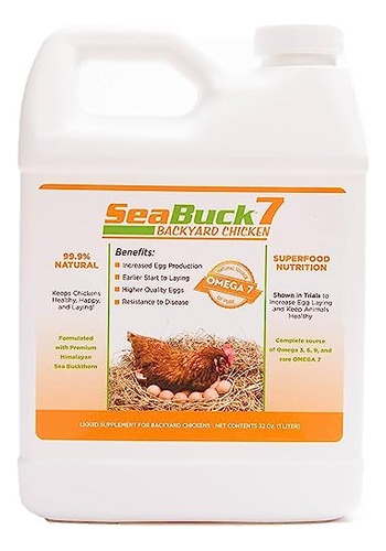 Suplemento Para Pollos Y Aves Con Espino Amarillo Para Mejor