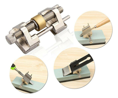 Guía De Afilado Para Cincel De Madera Y Cuchilla De Cepilloy