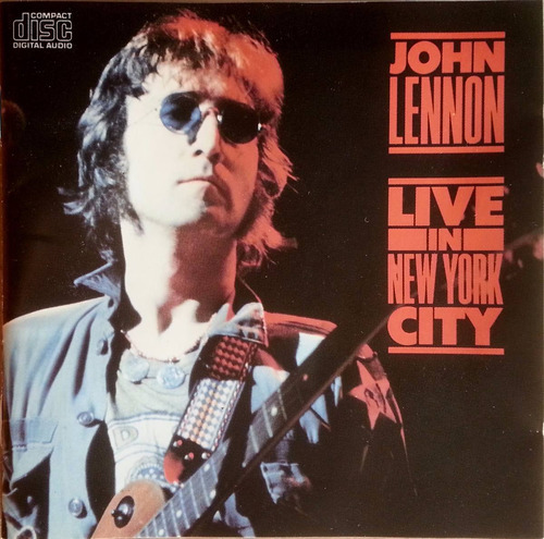 Cd John Lennon Live In New York City Made In Uk Impecable 