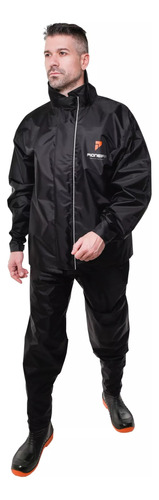 Traje De Lluvia Pioneira Storm Brasil Nylon Moto Delta