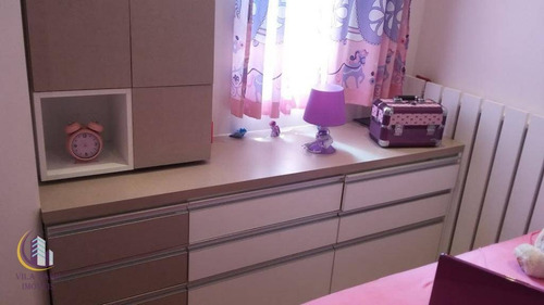 Imagem 5 de 23 de Sobrado Com 3 Dormitórios À Venda, 110 M² Por R$ 510.000,00 - Vila São Luiz (valparaízo) - Barueri/sp - So0288